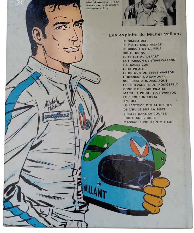 Michel Vaillant - Le 13 est au Départ