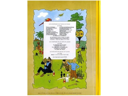 Tim und Struppi - Les aventures de Tintin - Les bijoux de la Castafiore Edition fac-similé couleurs 1963 - Album numéro 21