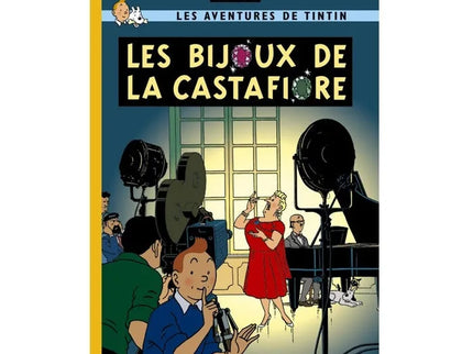 Tim und Struppi - Les aventures de Tintin - Les bijoux de la Castafiore Edition fac-similé couleurs 1963 - Album numéro 21