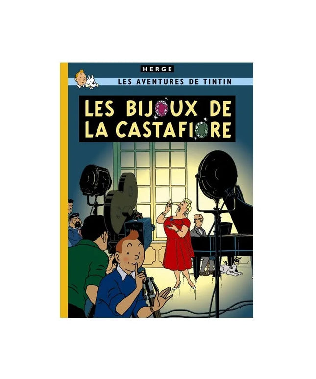 Tim und Struppi - Les aventures de Tintin - Les bijoux de la Castafiore Edition fac-similé couleurs 1963 - Album numéro 21