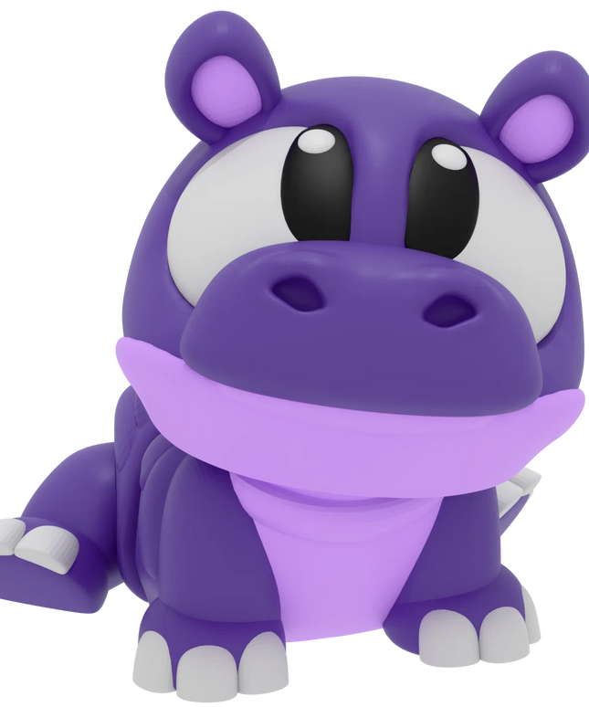 Woobly 1117 - Hippo Cäsar