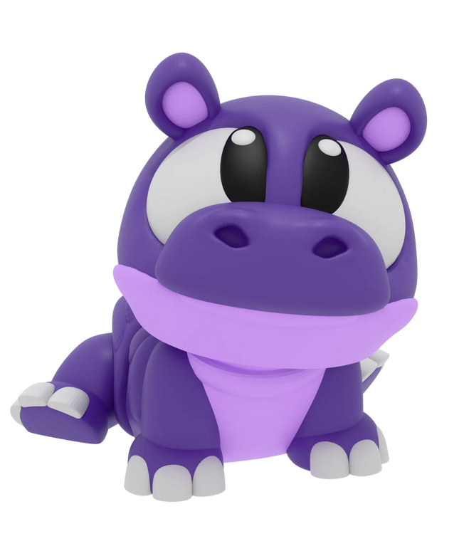 Woobly 1117 - Hippo Cäsar