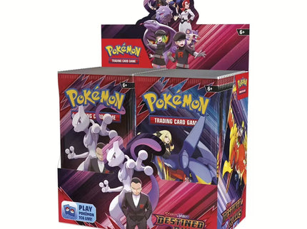 Pokémon - Booster - Destined Rivals - ENG