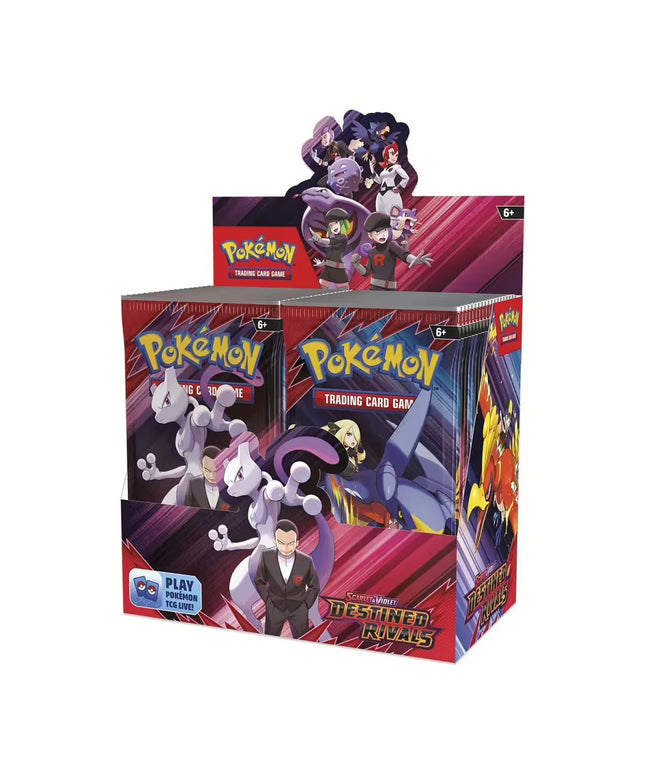 Pokémon - Booster - Destined Rivals - ENG