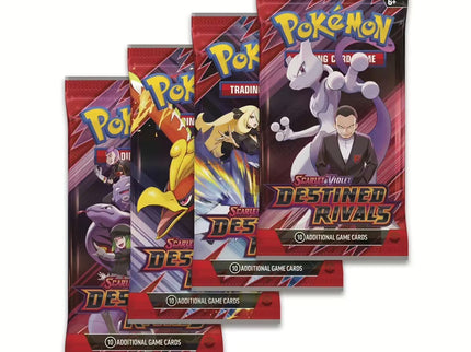 Pokémon - Booster - Destined Rivals - ENG