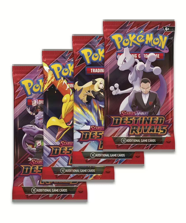Pokémon - Booster - Destined Rivals - ENG