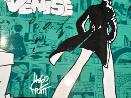 Fable de Venise (Couleur) – Corto Maltese (1998)