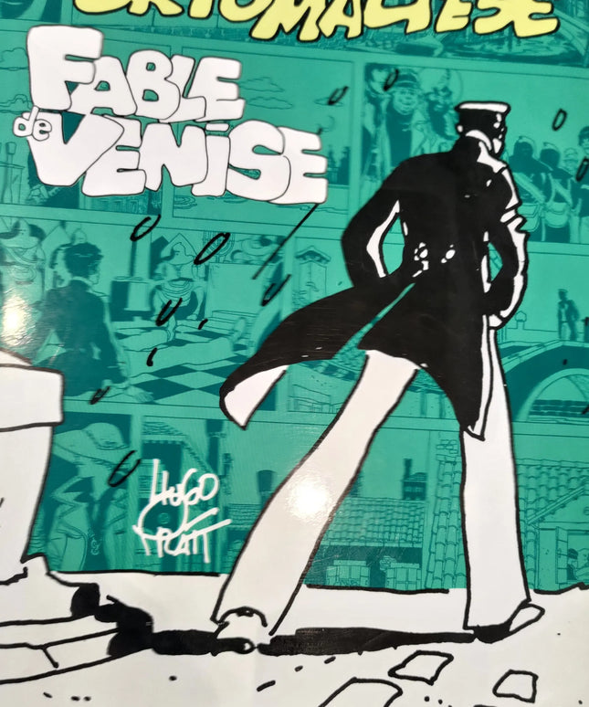 Fable de Venise (Couleur) – Corto Maltese (1998)