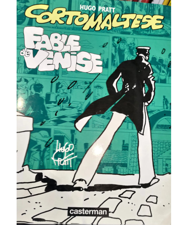 Fable de Venise (Couleur) – Corto Maltese (1998)