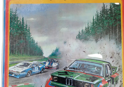 Michel Vaillant - La Silhouette en Colere