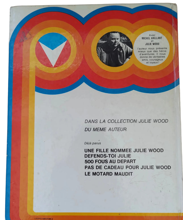 Michel Vaillant - La Silhouette en Colere