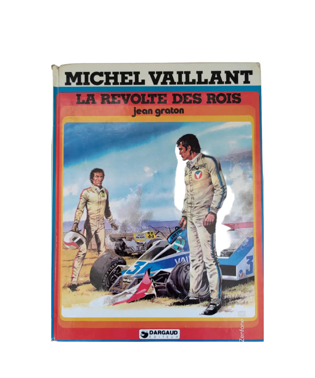 Michel Vaillant -  La Revolte des Rois