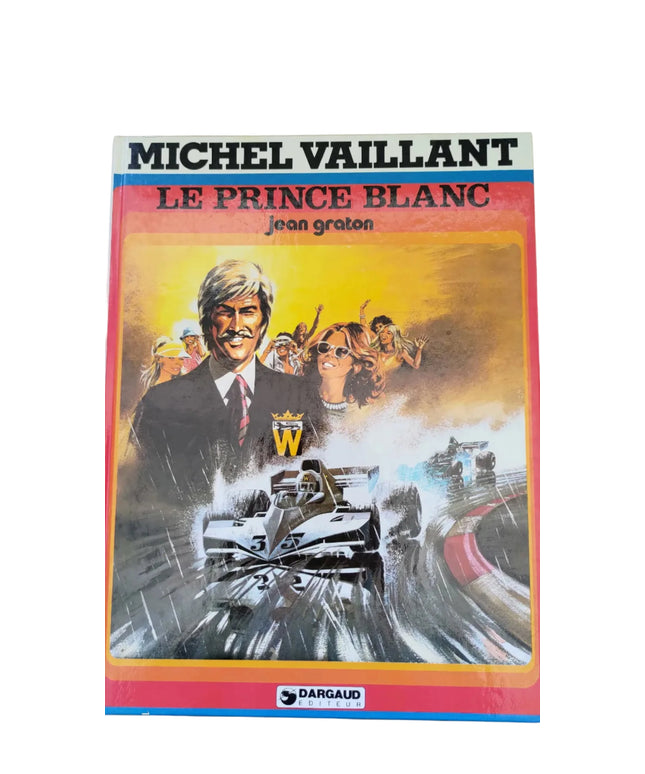 Michel Vaillant - Le Prince Blanc