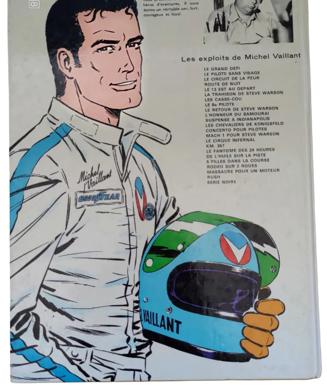 Michel Vaillant - L`honneur du Samourai