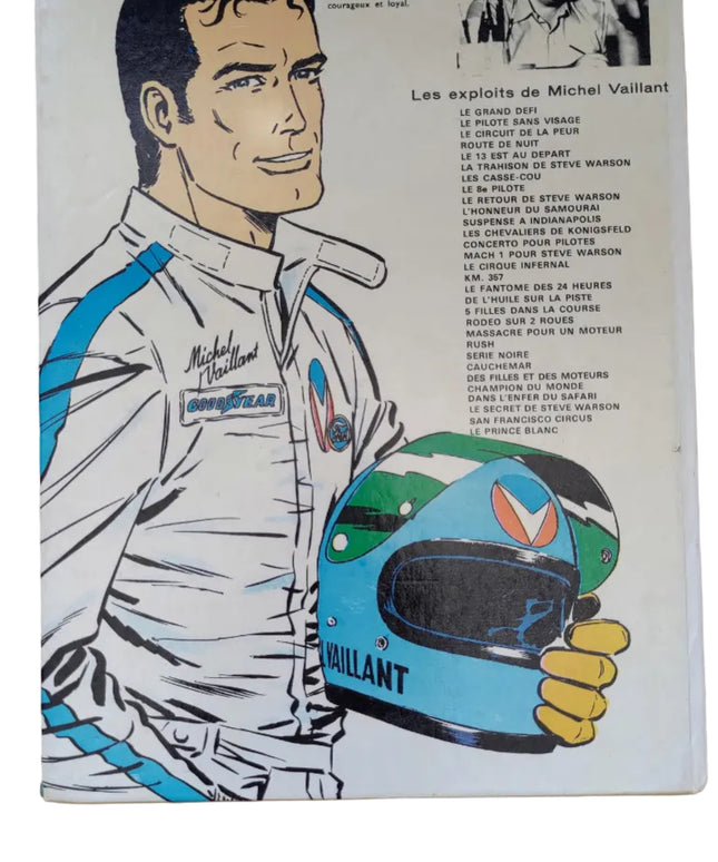 Michel Vaillant - Les Casse-cou