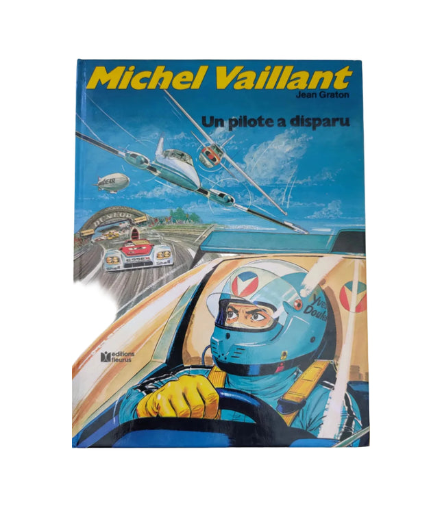 Michel Vaillant - Un pilote a disparu