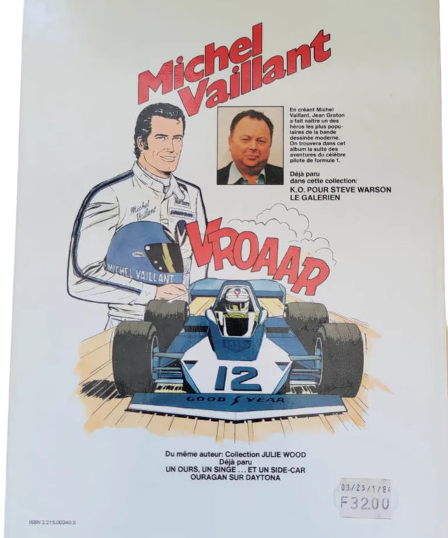 Michel Vaillant - Un pilote a disparu