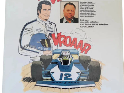 Michel Vaillant - Un pilote a disparu