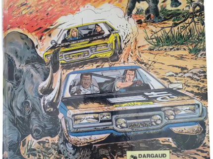 Michel Vaillant - Dans L'Enfer du Safari