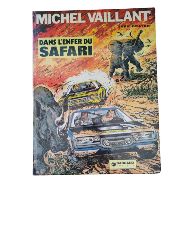 Michel Vaillant - Dans L'Enfer du Safari