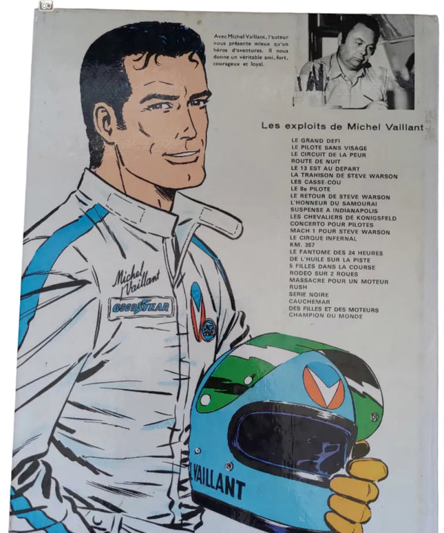 Michel Vaillant - Dans L'Enfer du Safari