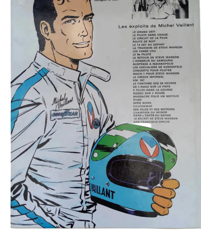 Michel Vaillant - Cauchemar