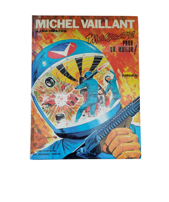Michel Vaillant - Massacre pour un Moteur !