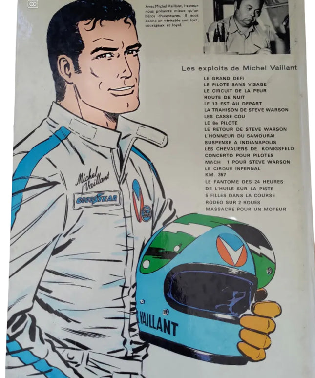 Michel Vaillant - Massacre pour un Moteur !