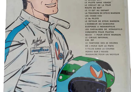 Michel Vaillant - Massacre pour un Moteur !