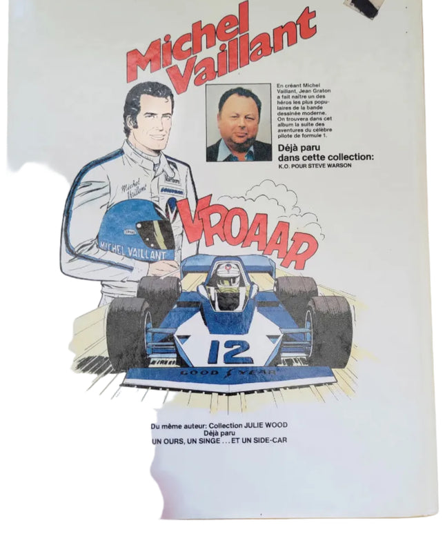 Michel Vaillant - Le Galérien