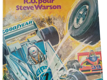 Michel Vaillant - K.O. pour Steve Warson