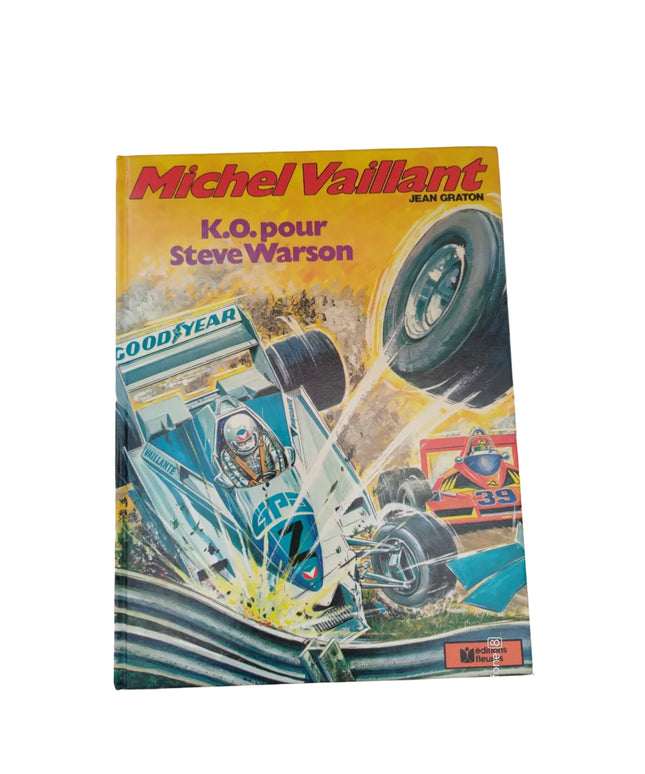 Michel Vaillant - K.O. pour Steve Warson