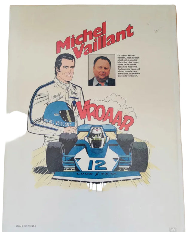 Michel Vaillant - K.O. pour Steve Warson