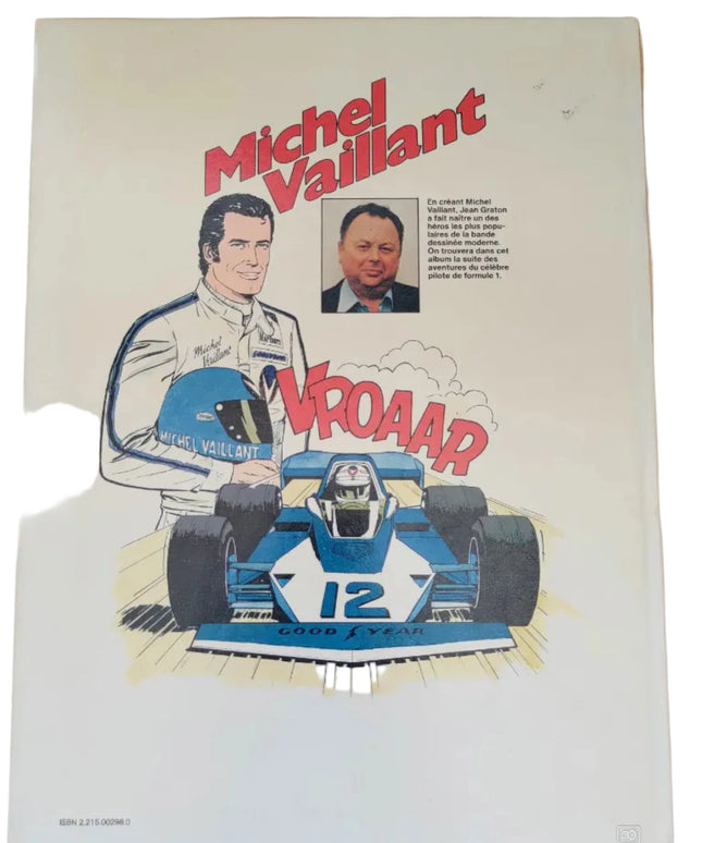 Michel Vaillant - K.O. pour Steve Warson