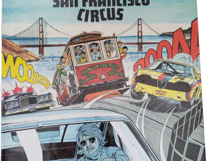 Michel Vaillant - San Francisco Circus
