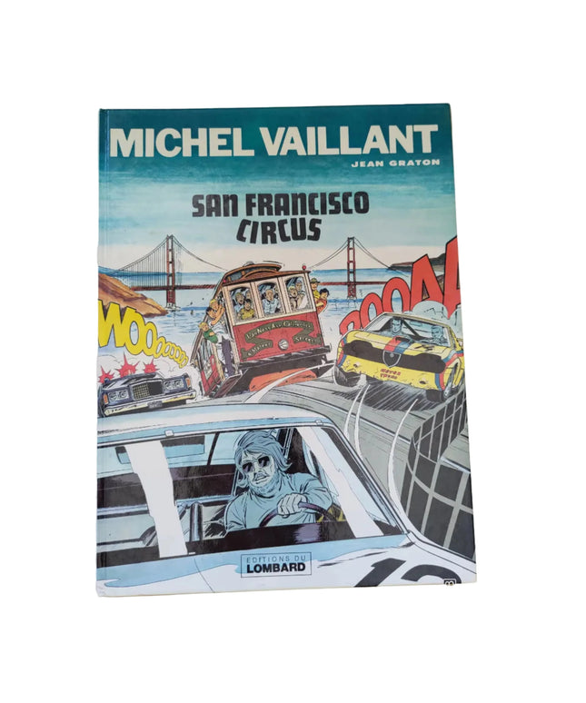 Michel Vaillant - San Francisco Circus
