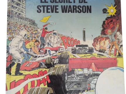 Michel Vaillant - Le Secret de Steve Warson