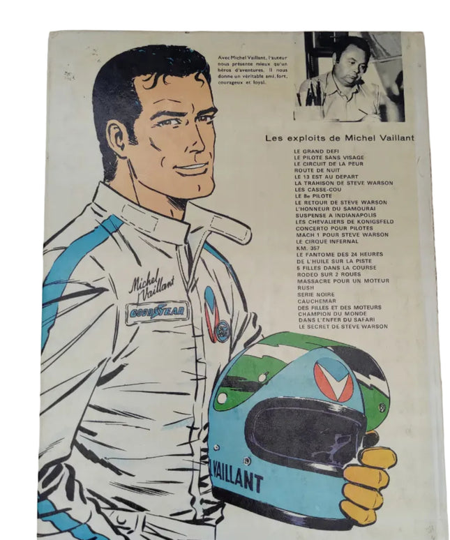 Michel Vaillant - Le Secret de Steve Warson