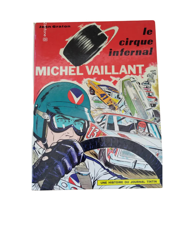 Michel Vaillant - Le Cirque Infernal