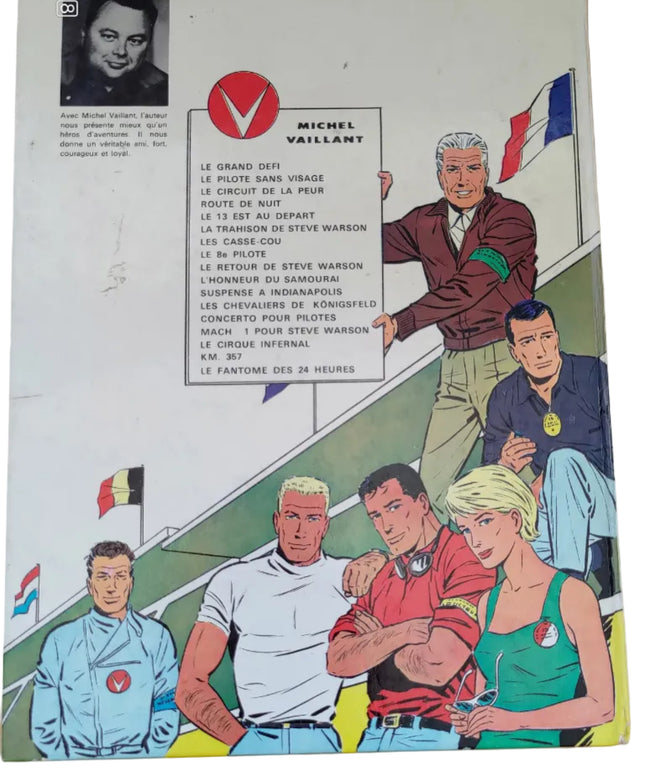 Michel Vaillant - Le Cirque Infernal