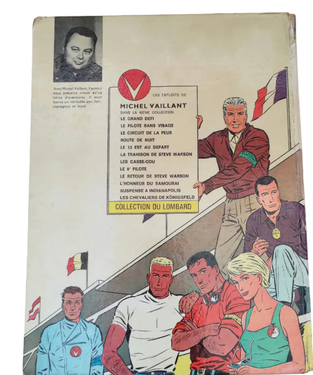 Michel Vaillant - Les Chevaliers de Königsfeld