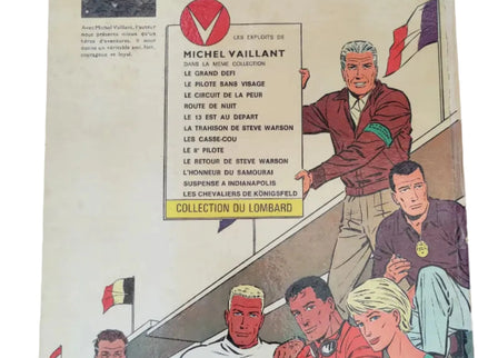 Michel Vaillant - Les Chevaliers de Königsfeld