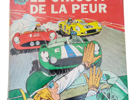 Michel Vaillant - Le Circuit de la peur