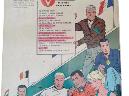 Michel Vaillant - Le Circuit de la peur
