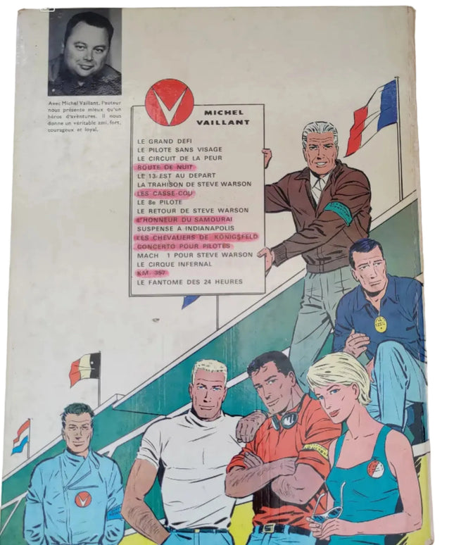 Michel Vaillant - Le Circuit de la peur