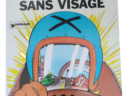 Michel Vaillant - Le Pilote sans Visage