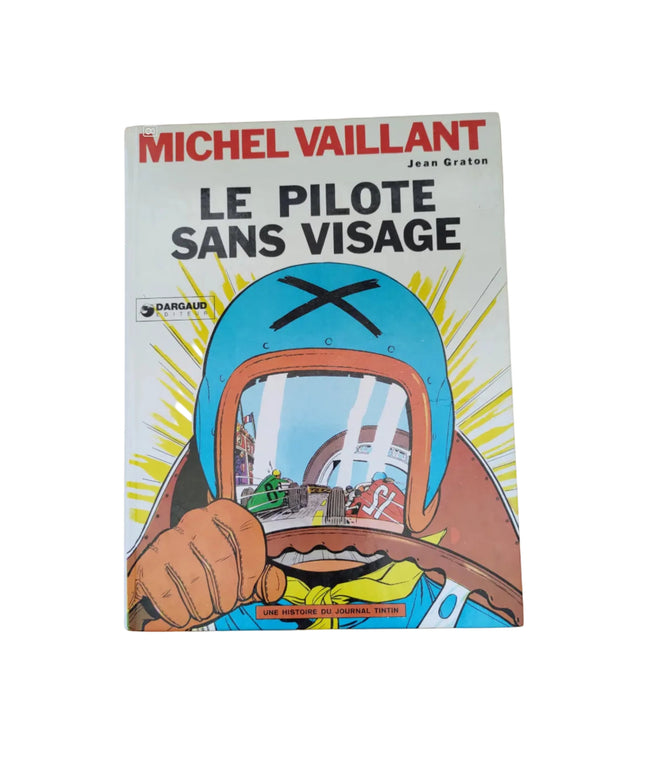 Michel Vaillant - Le Pilote sans Visage