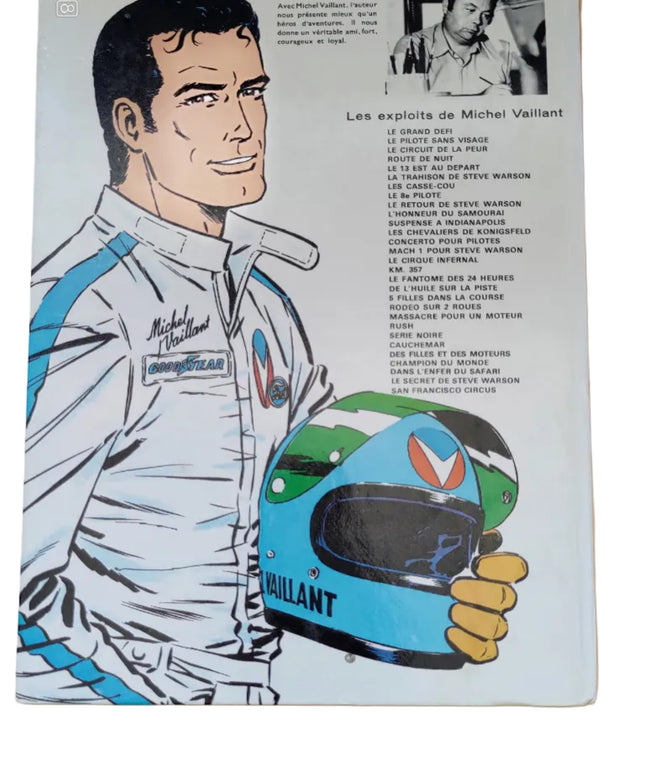 Michel Vaillant - Le Pilote sans Visage