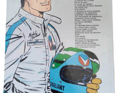 Michel Vaillant - Le Pilote sans Visage