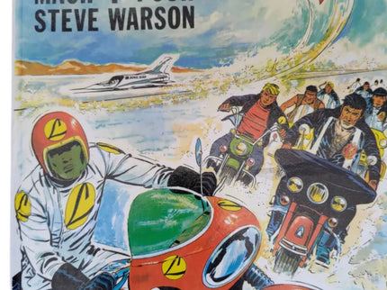 Michel Vaillant - Mach 1 Pour Steve Warsone